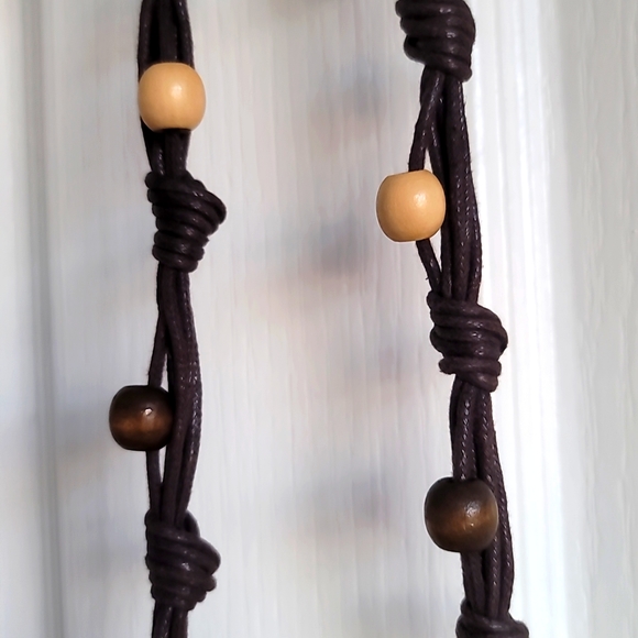 Sun n Sand Handbag Crossbody Yellow-Gold Straw/Crochet Pattern Style - Picture 4 of 11